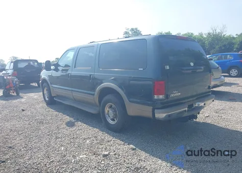 2000 Ford Excursion Limited z USA, uszkodzony, nr VIN 1FMNU42S5YED63744